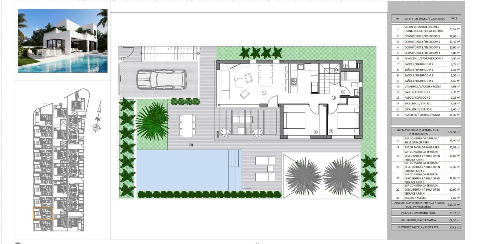Villa en Venta en Finestrat