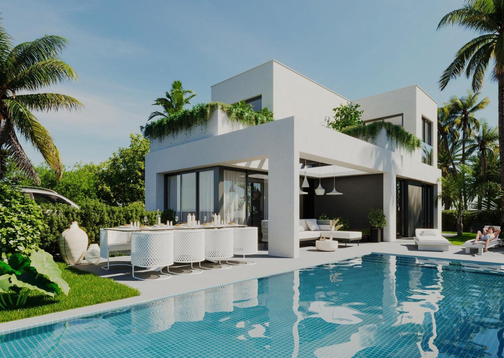 Villa en Venta en Finestrat