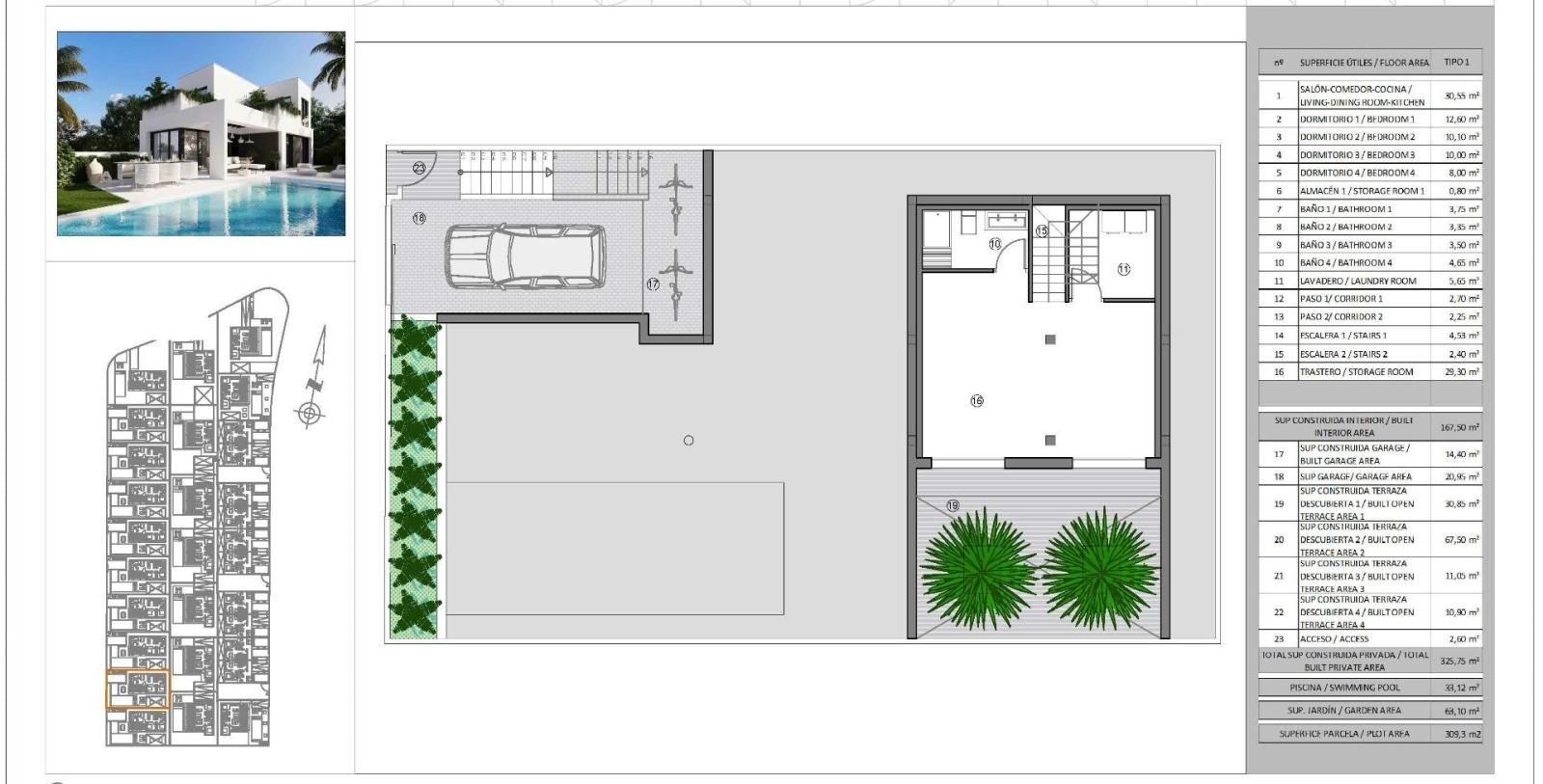 Villa en Venta en Finestrat