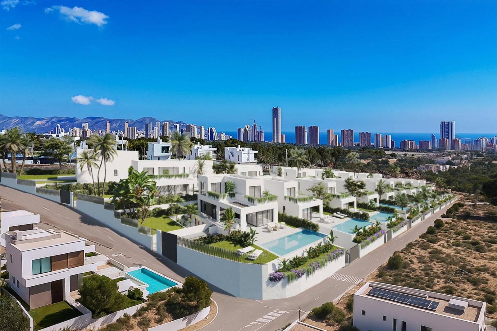 Villa en Venta en Finestrat