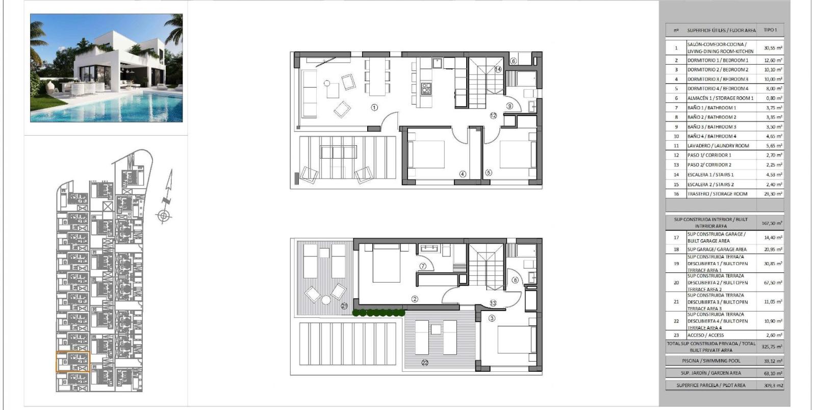 Villa en Venta en Finestrat
