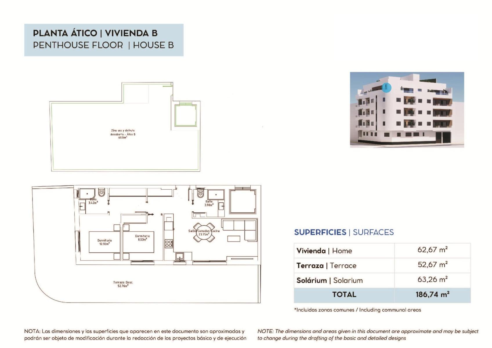 Ático en Venta en Torrevieja