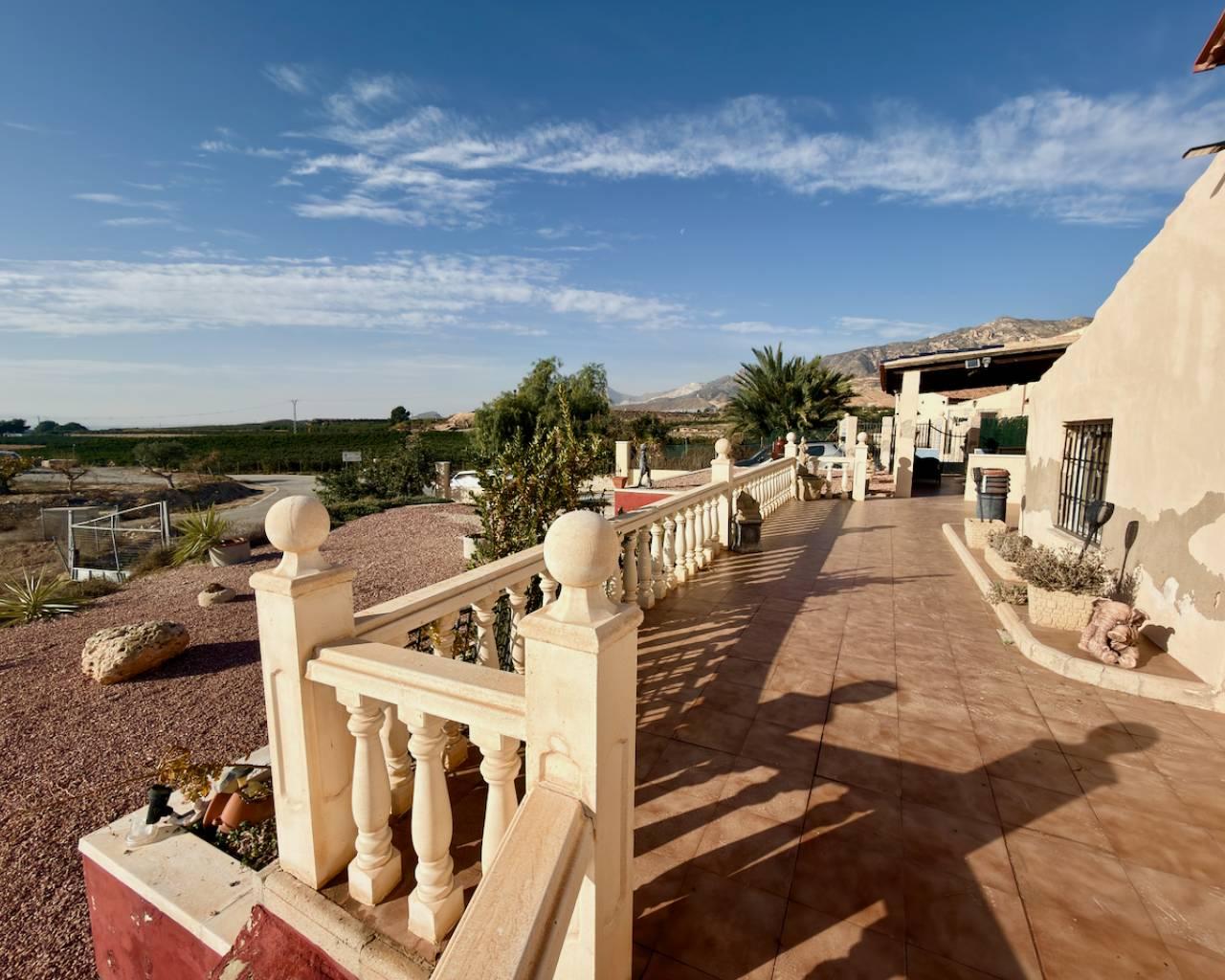 Finca en Venta en Orihuela