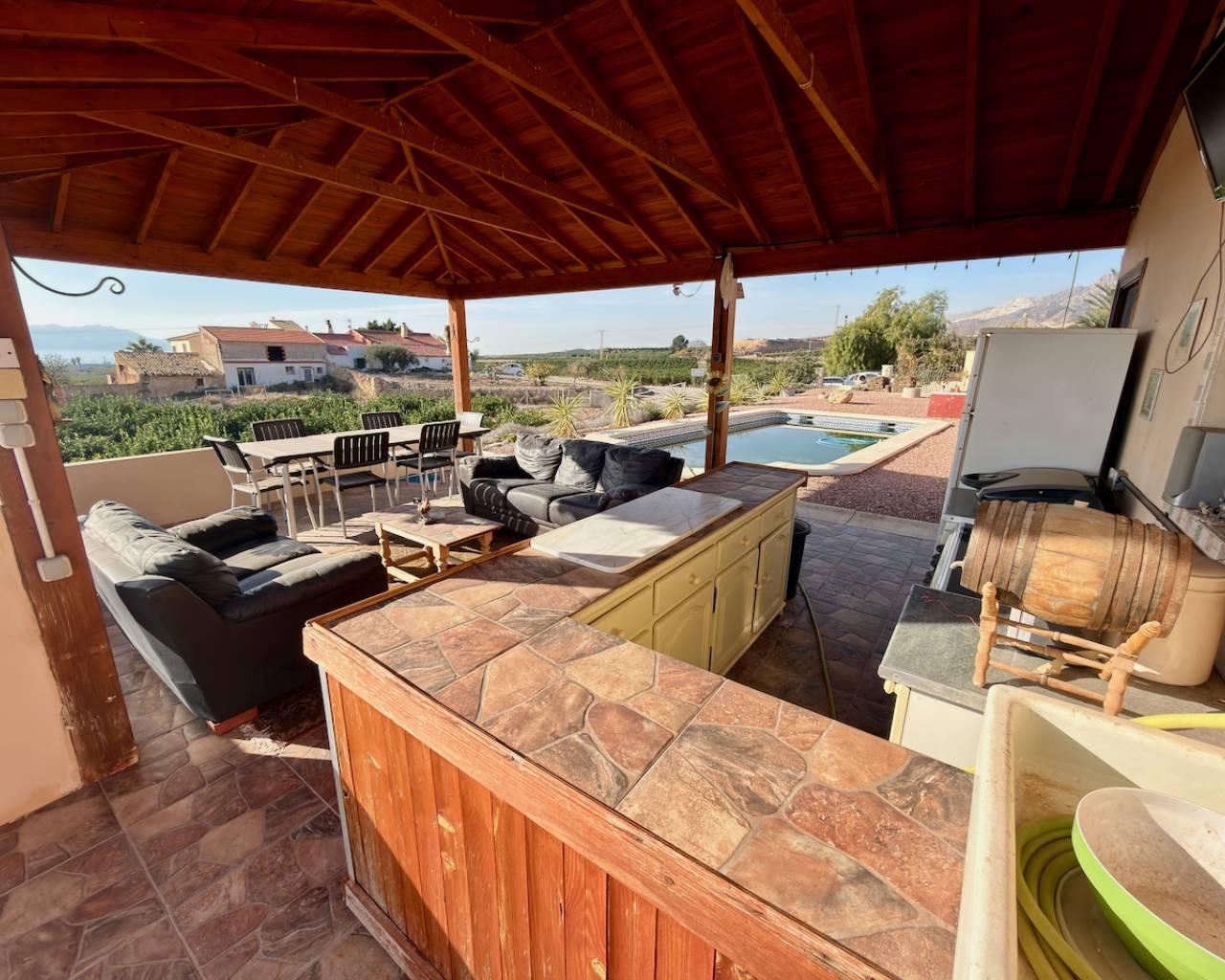 Finca en Venta en Orihuela