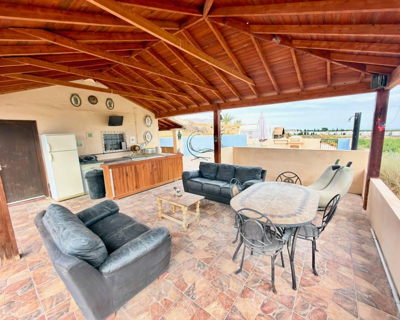 Finca en Venta en Orihuela