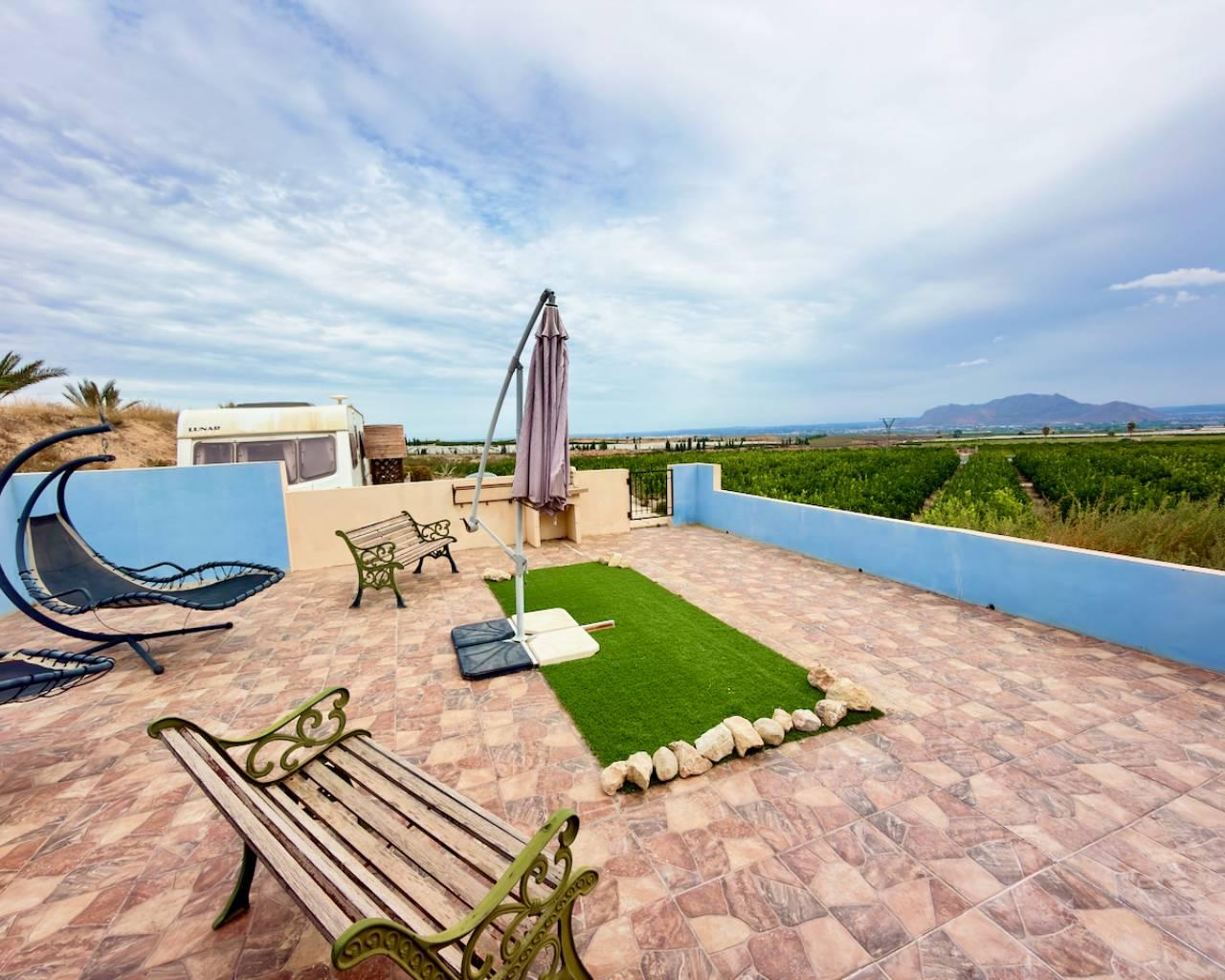 Finca en Venta en Orihuela