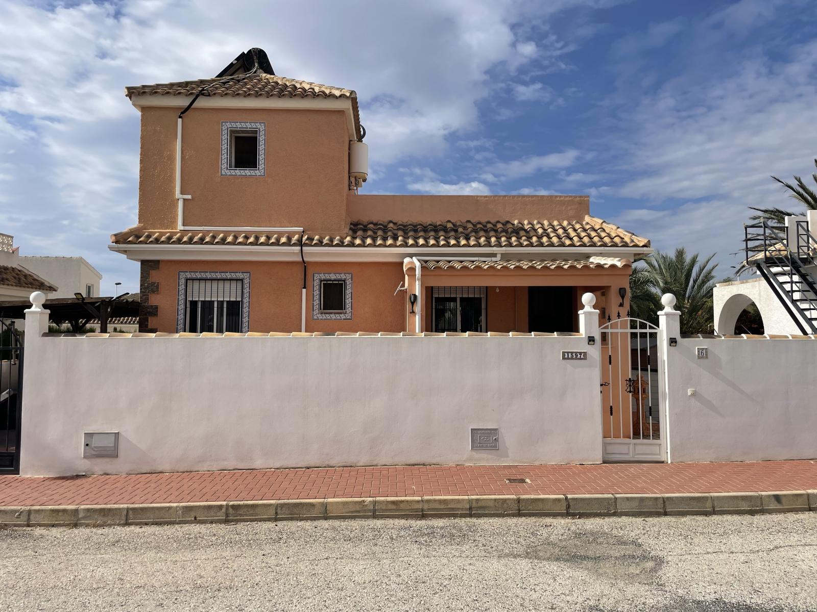 Villa en Venta en Mazarrón