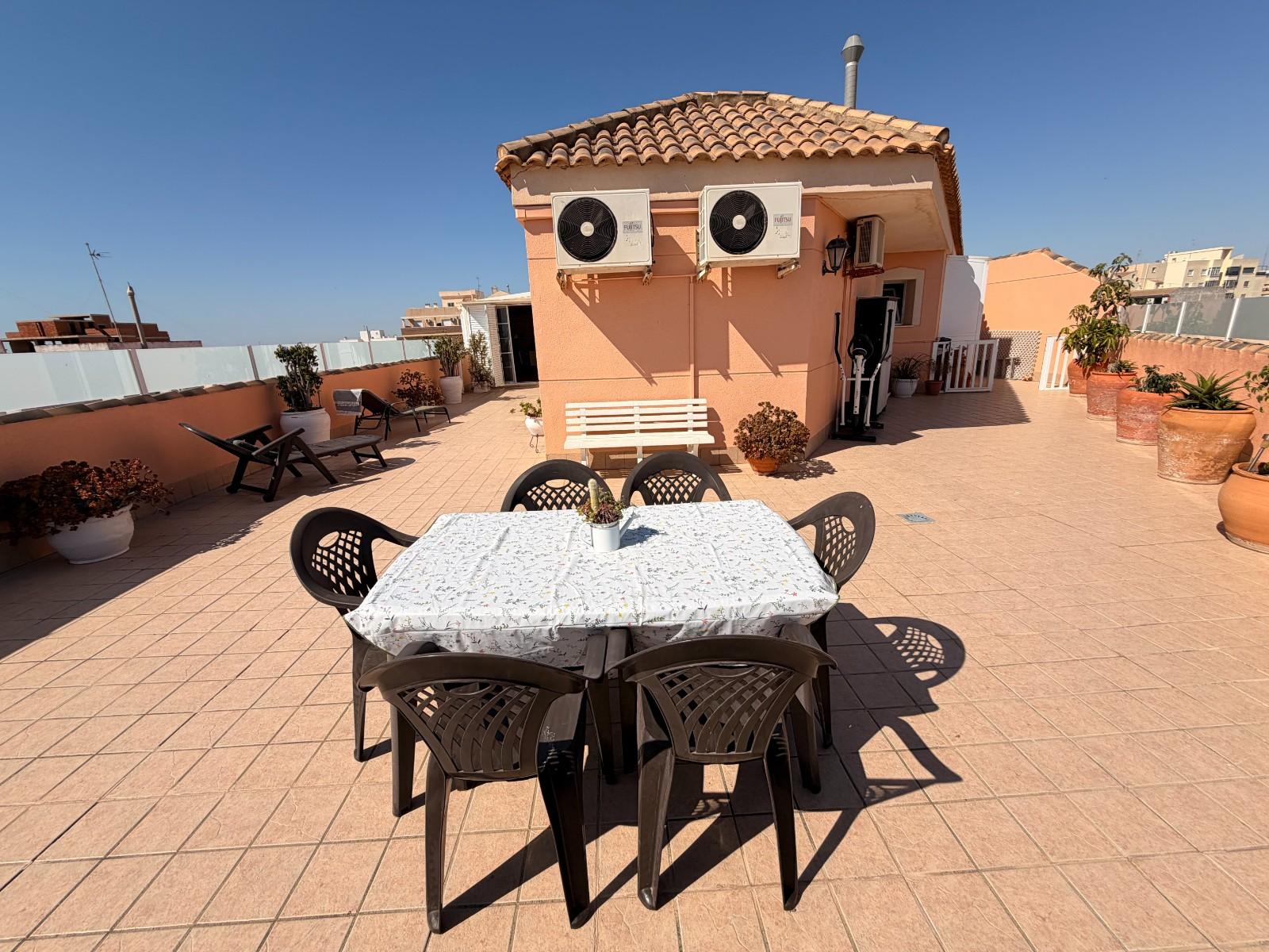 Ático en Venta en Pilar de la Horadada