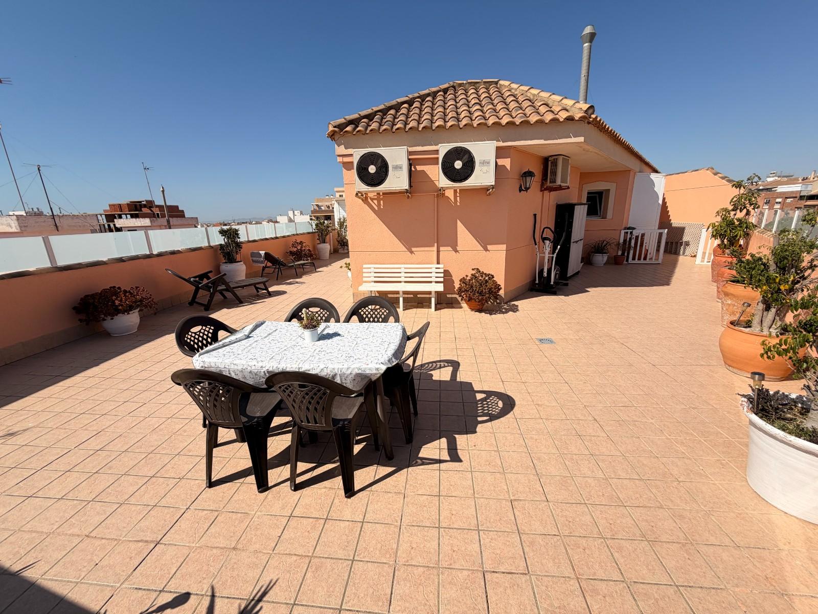 Penthouse for Sale in Pilar de la Horadada