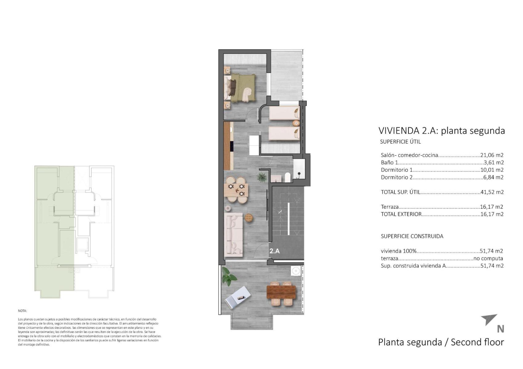 Penthouse for Sale in Pilar de la Horadada