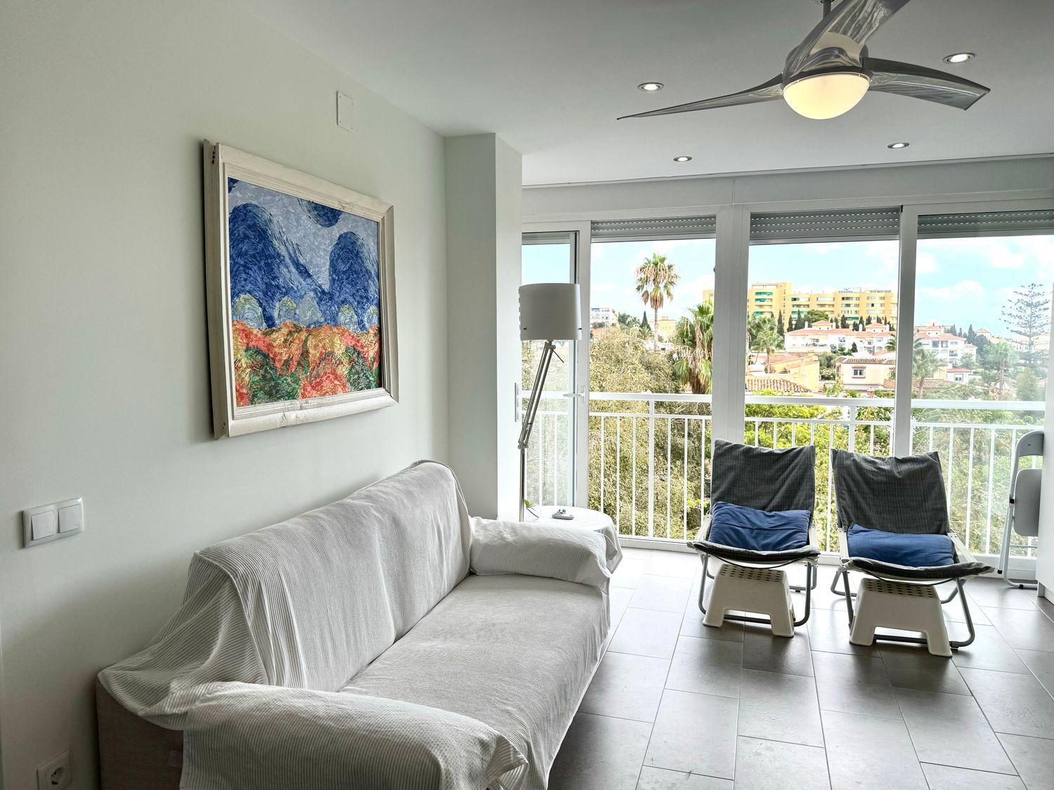 Flat for Rent in Benalmádena