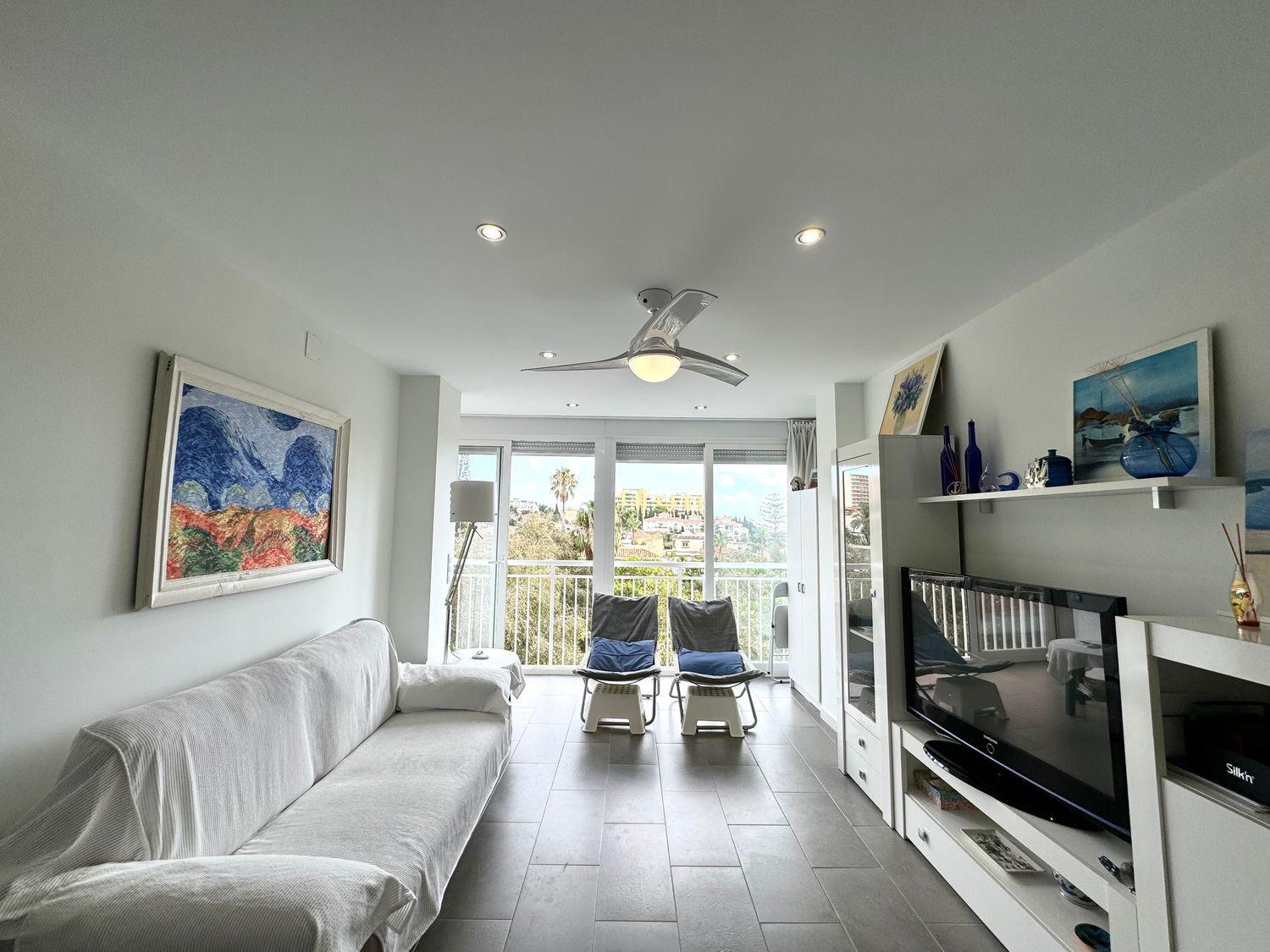 Flat for Rent in Benalmádena