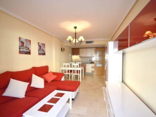 Flat for Rent in Benalmádena