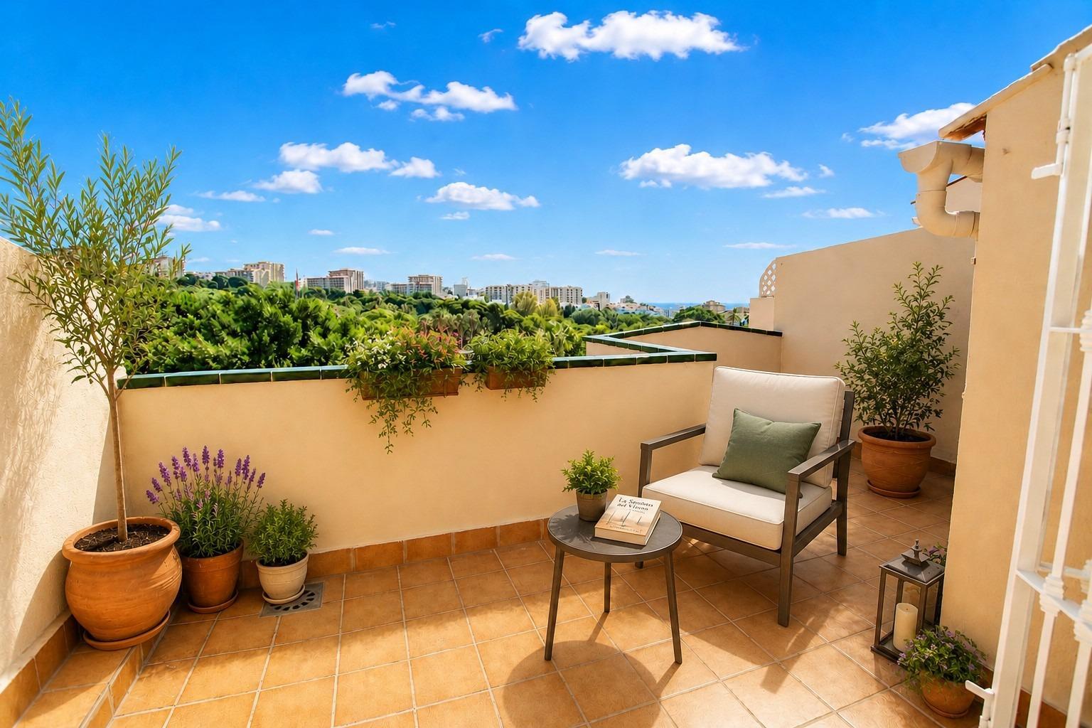 Penthouse for Sale in Benalmádena