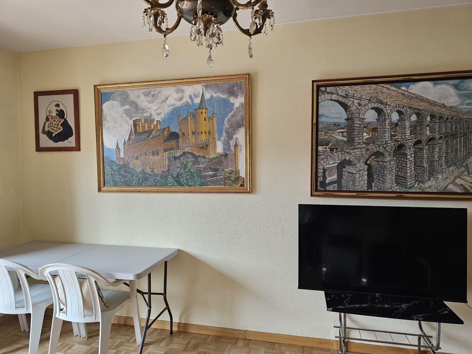 Flat for Rent in Segovia