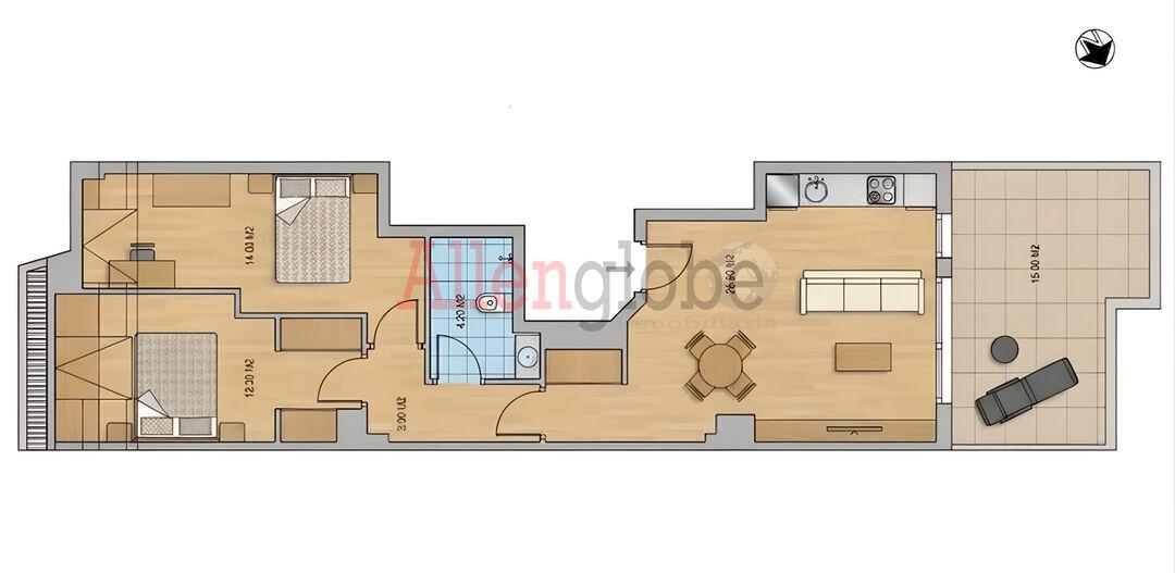 Flat for Sale in Oviedo