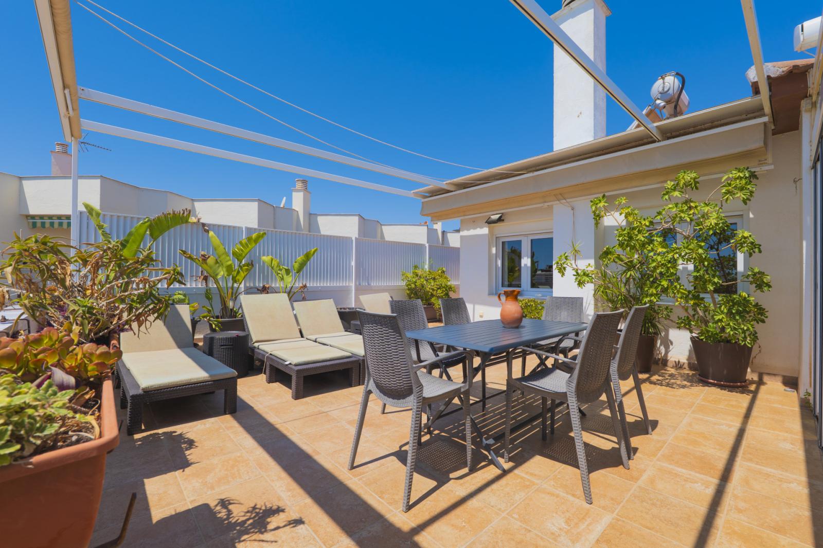 Penthouse for Sale in Torremolinos