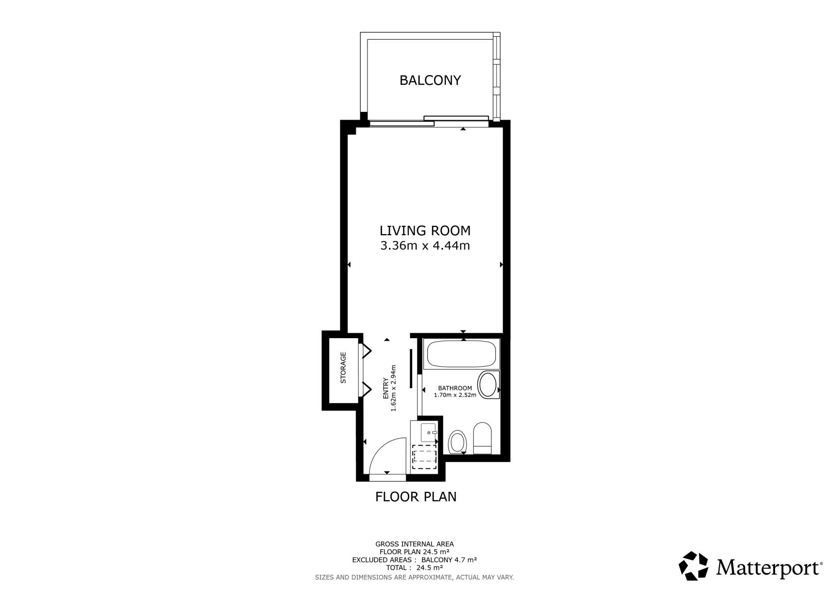 Studio for Sale in Torremolinos
