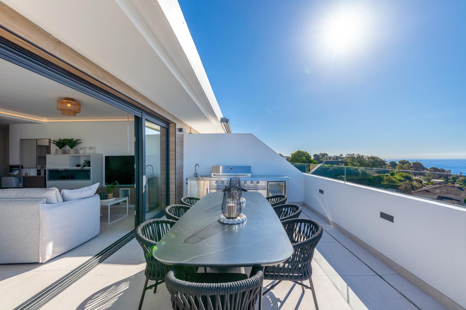 Penthouse for Sale in Fuengirola