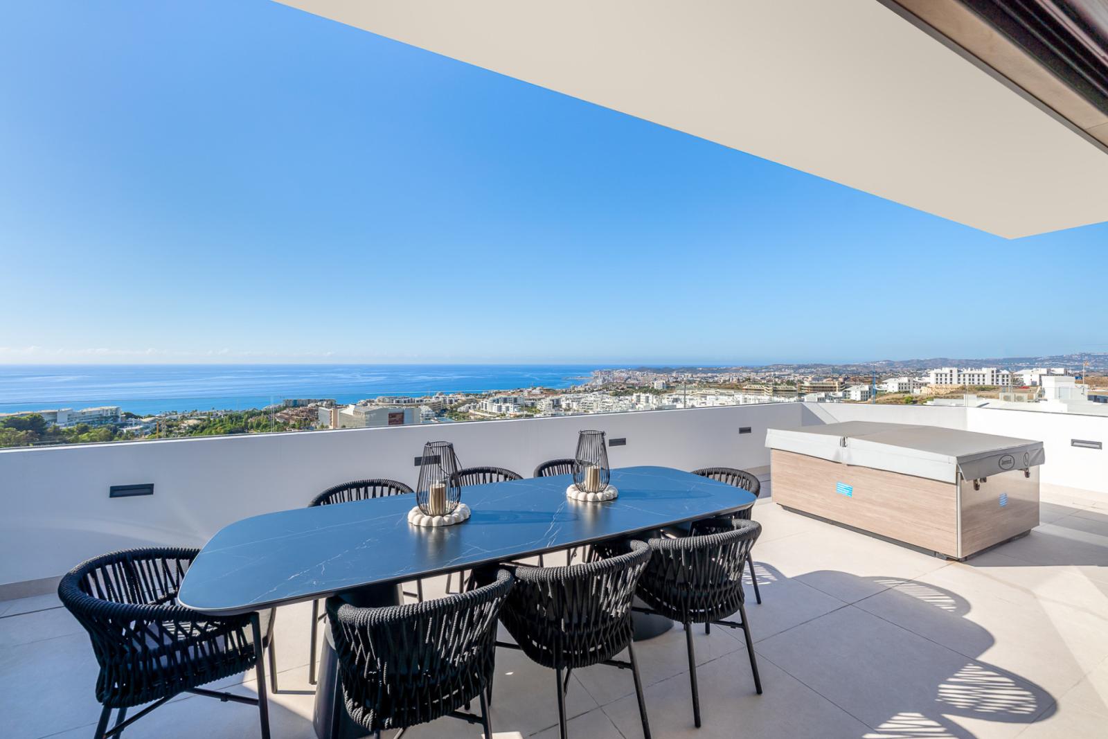 Penthouse for Sale in Fuengirola