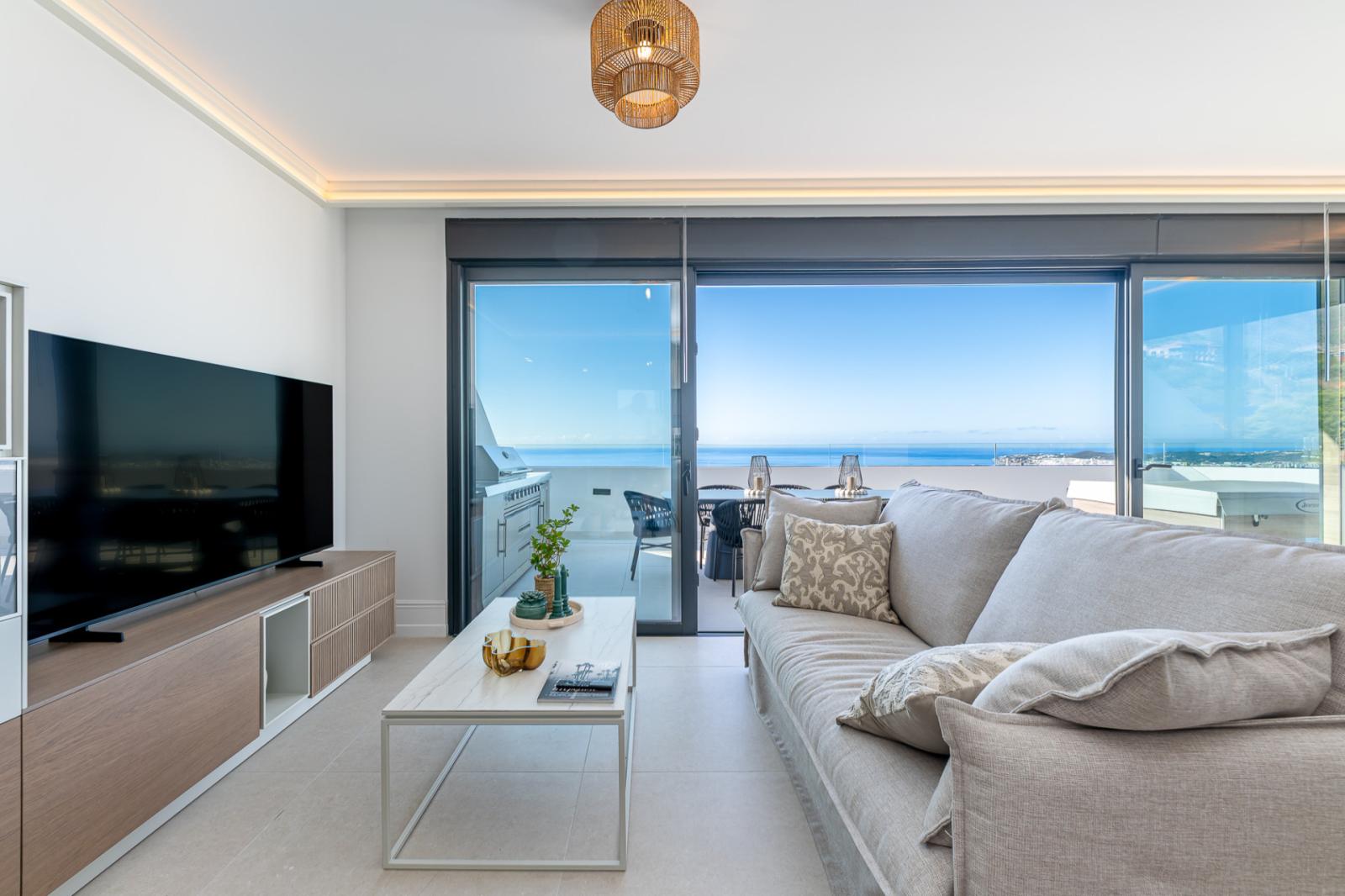 Penthouse for Sale in Fuengirola