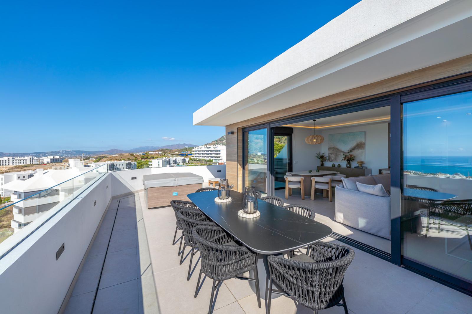 Penthouse for Sale in Fuengirola