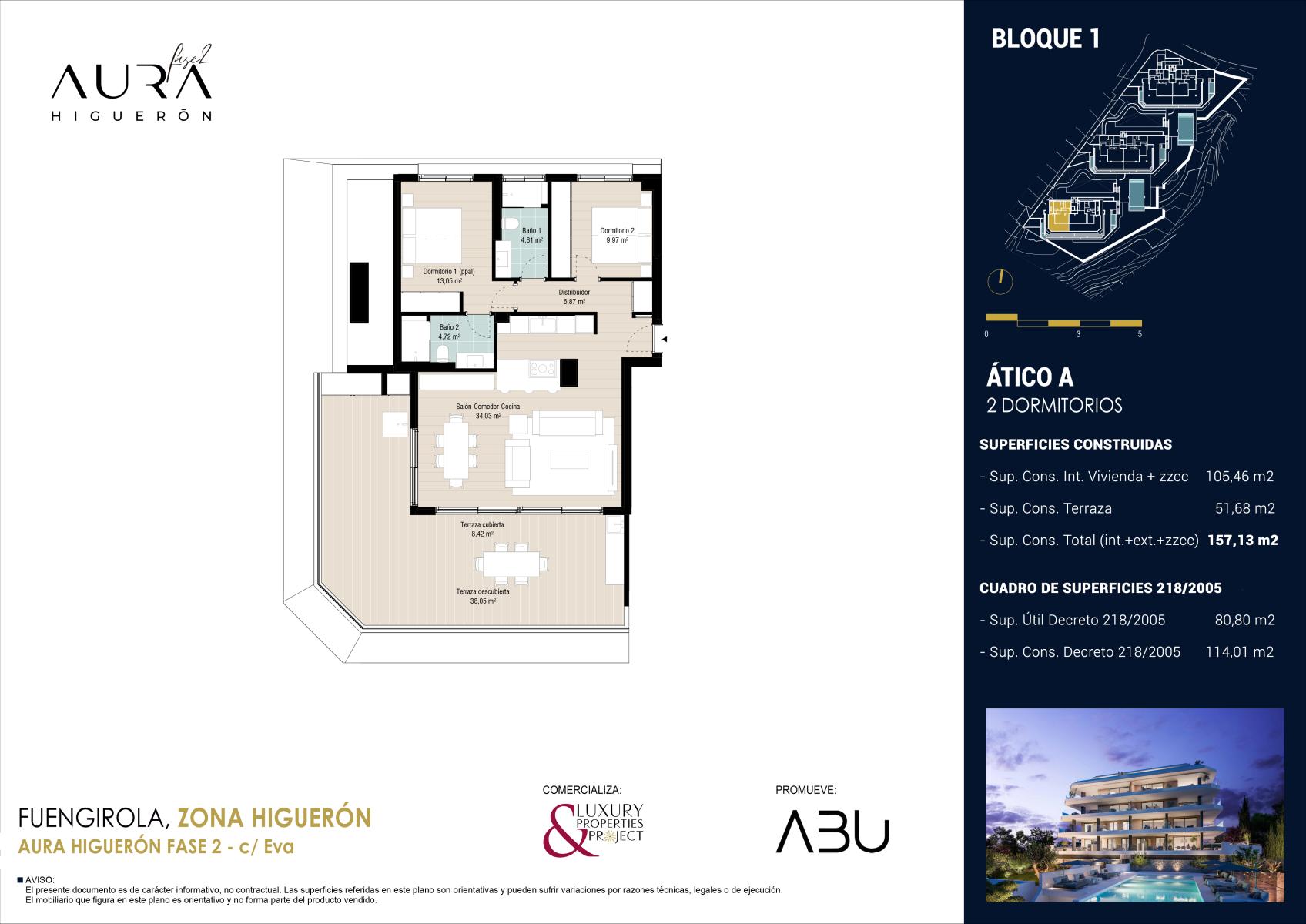 Penthouse for Sale in Fuengirola