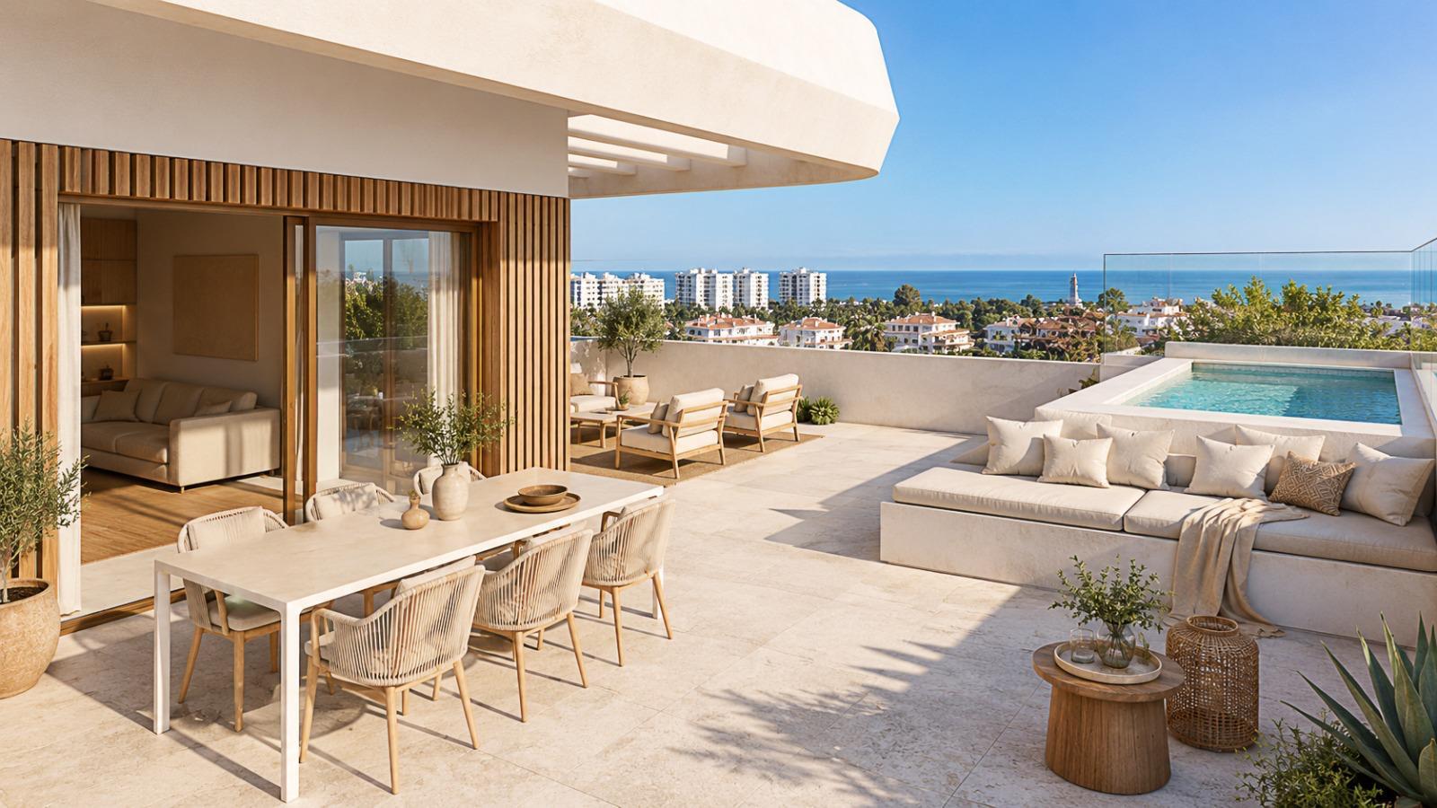 Ático en Venta en Torremolinos