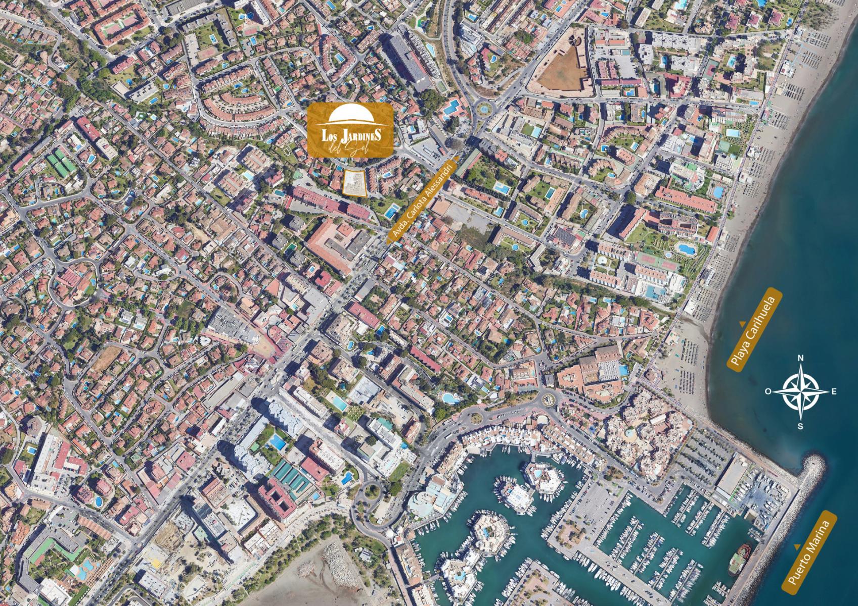 Penthouse for Sale in Torremolinos