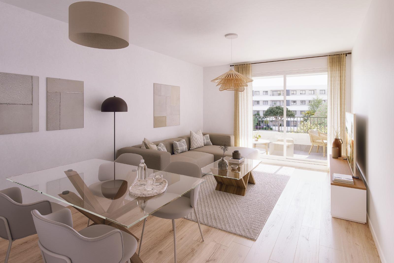 Apartment for Sale in Málaga