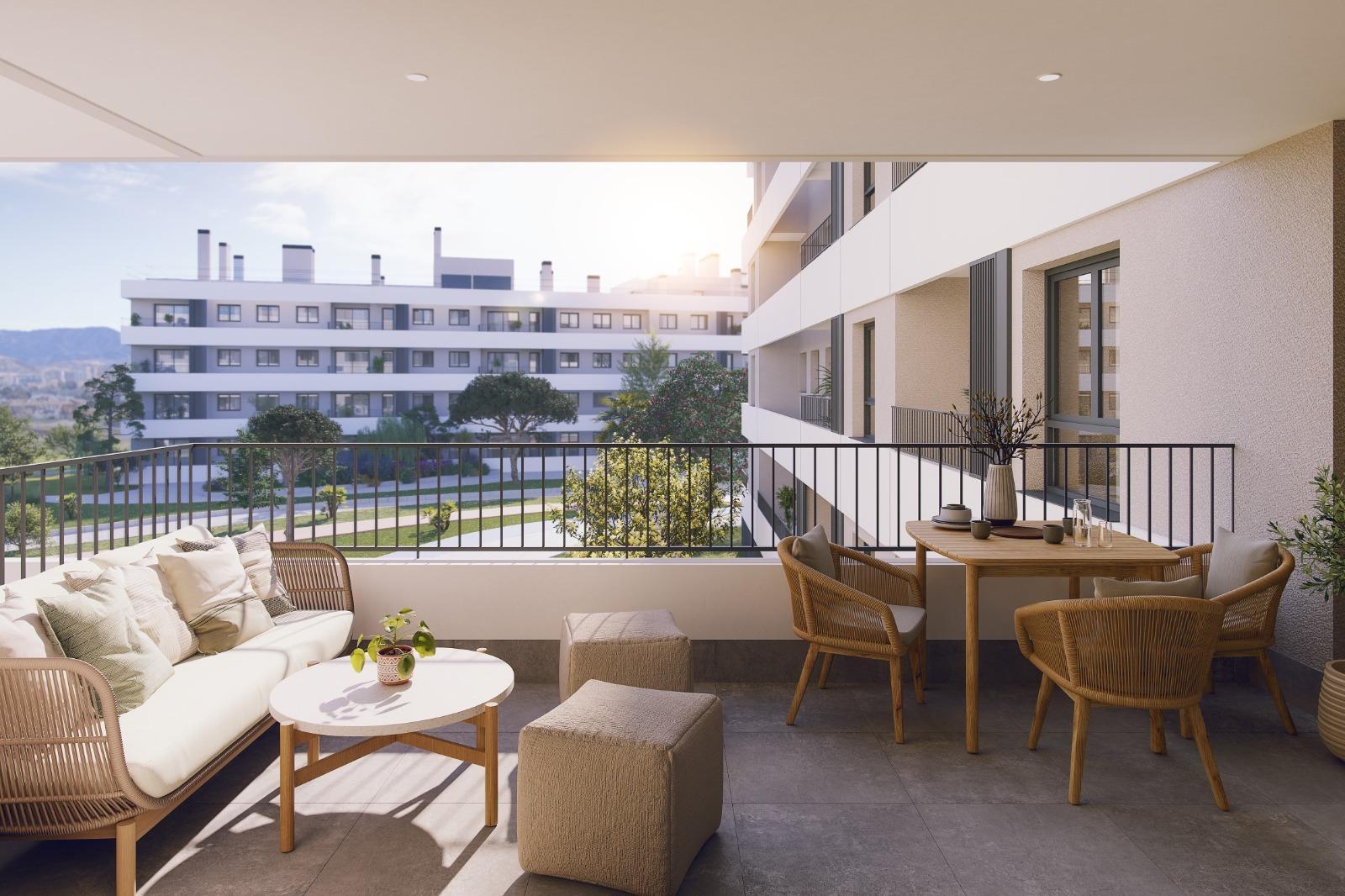 Apartment for Sale in Málaga