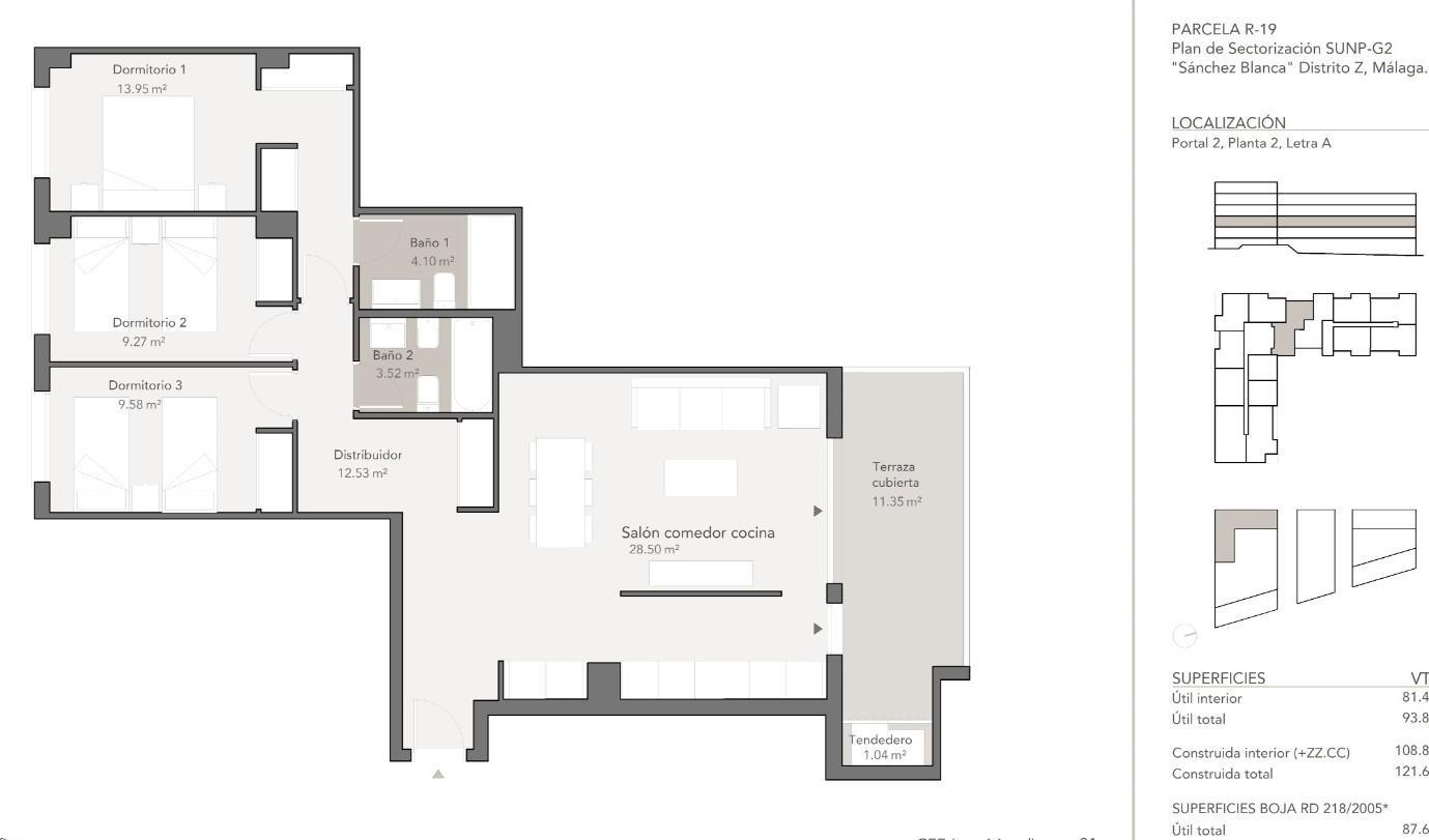 Apartamento en Venta en Málaga