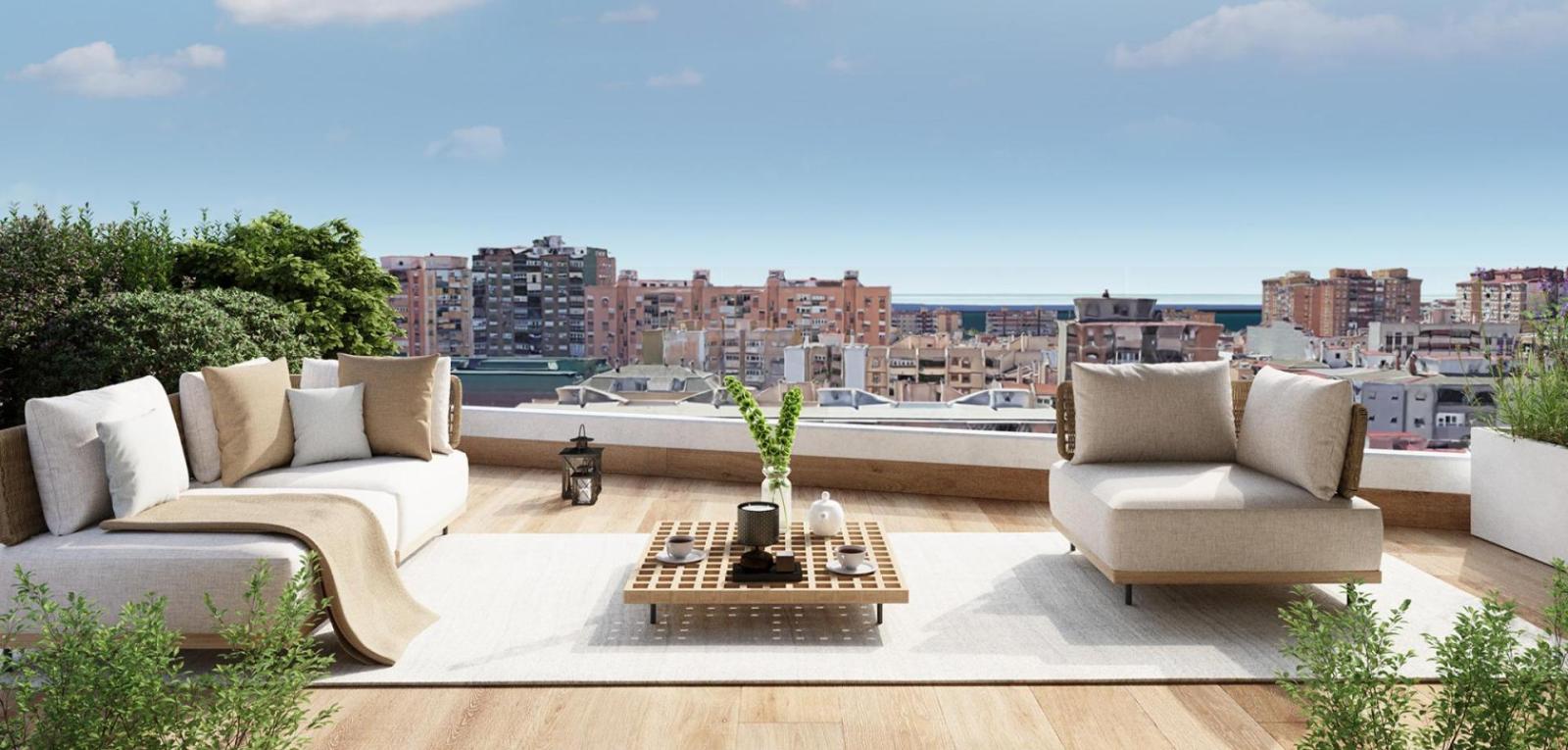 Penthouse for Sale in Málaga