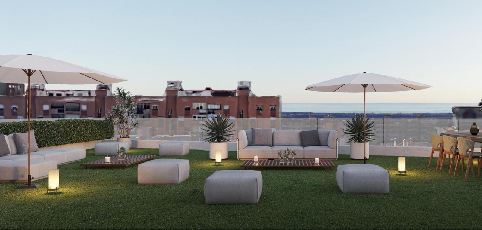 Penthouse for Sale in Málaga