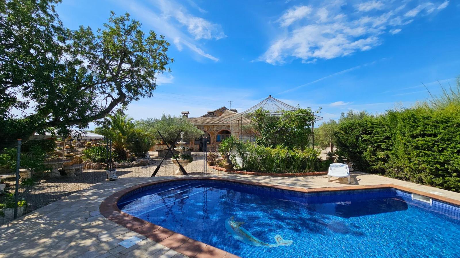 Finca en Venta en L' Ametlla de Mar
