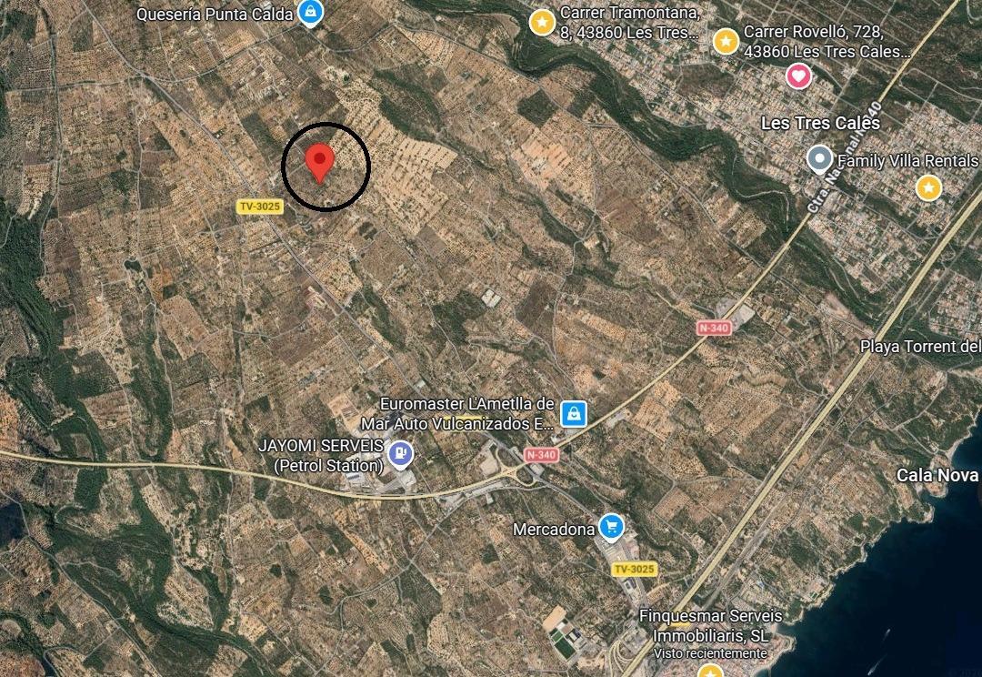 Finca en Venta en L' Ametlla de Mar