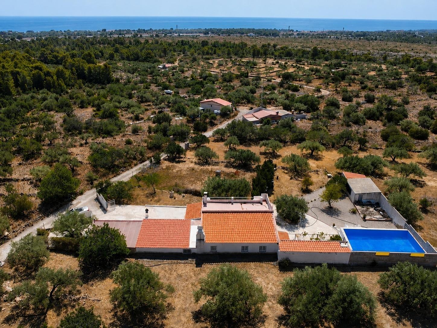 Finca en Venta en Vandellòs