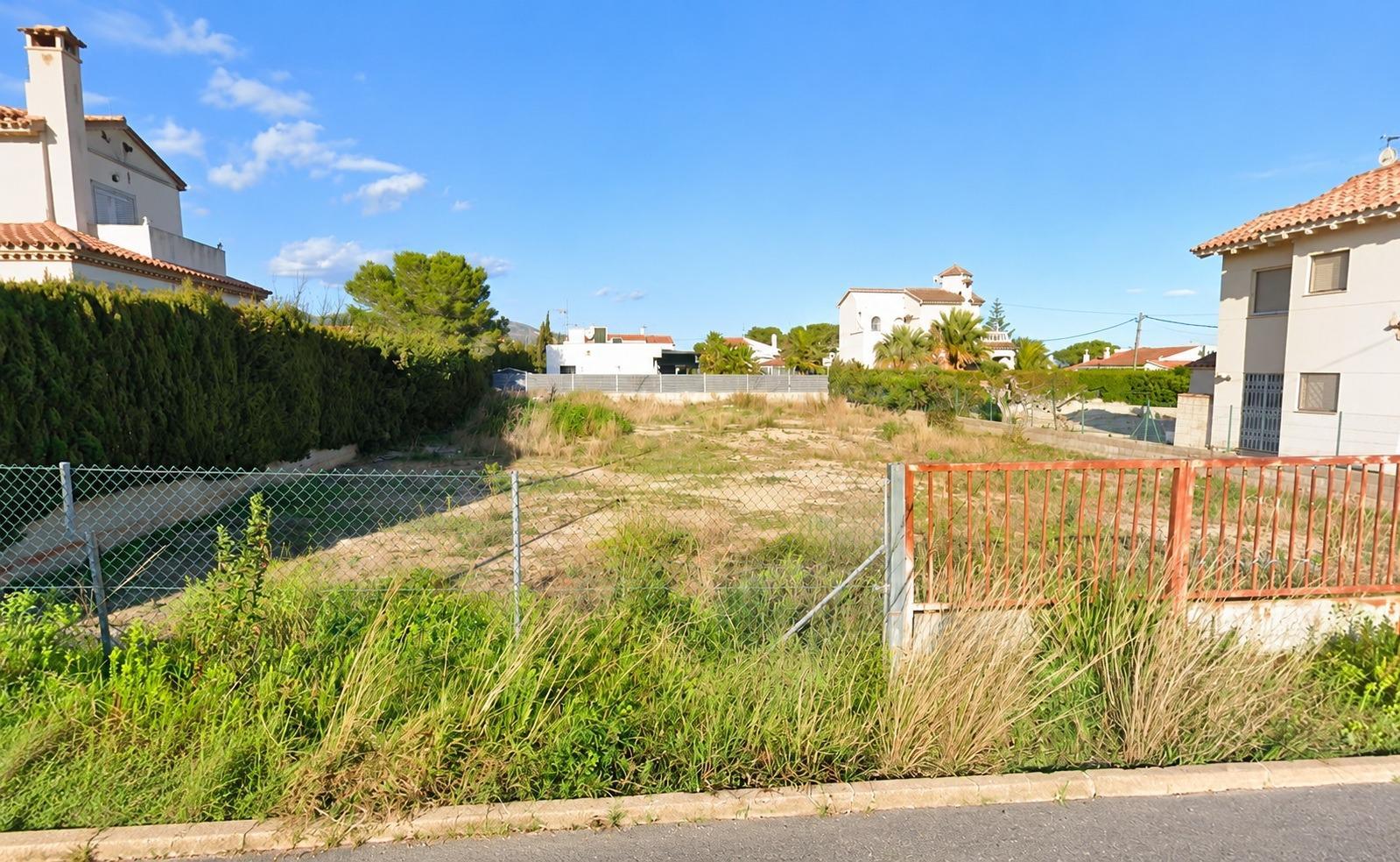 Plot for Sale in L' Ametlla de Mar