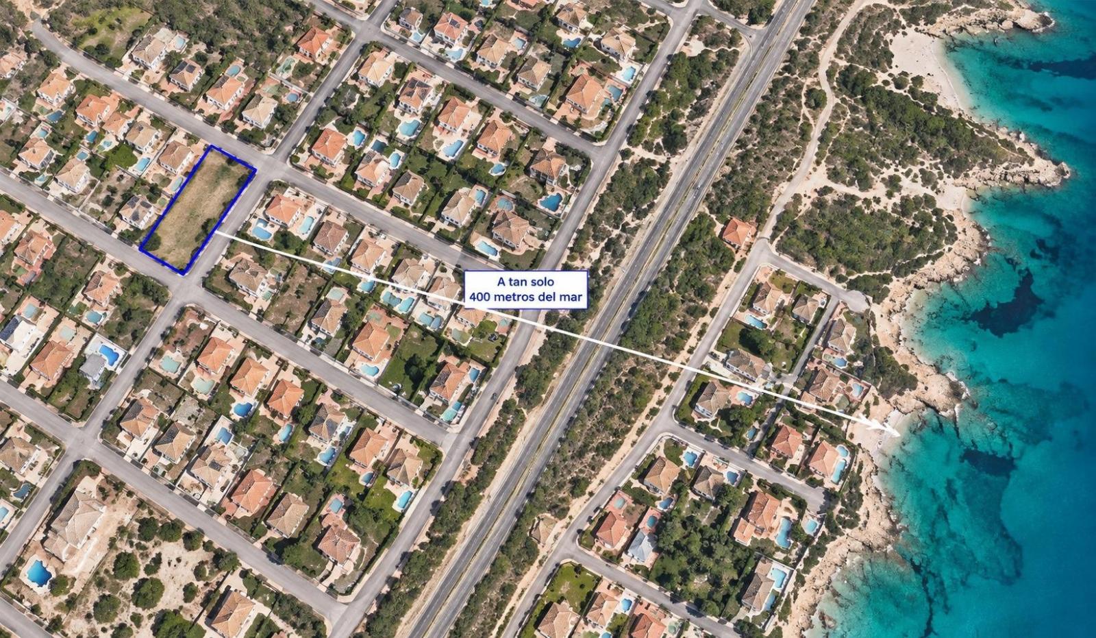 Plot for Sale in L' Ametlla de Mar