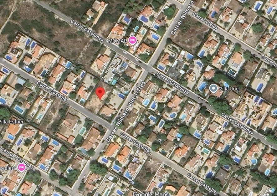 Plot for Sale in L' Ametlla de Mar