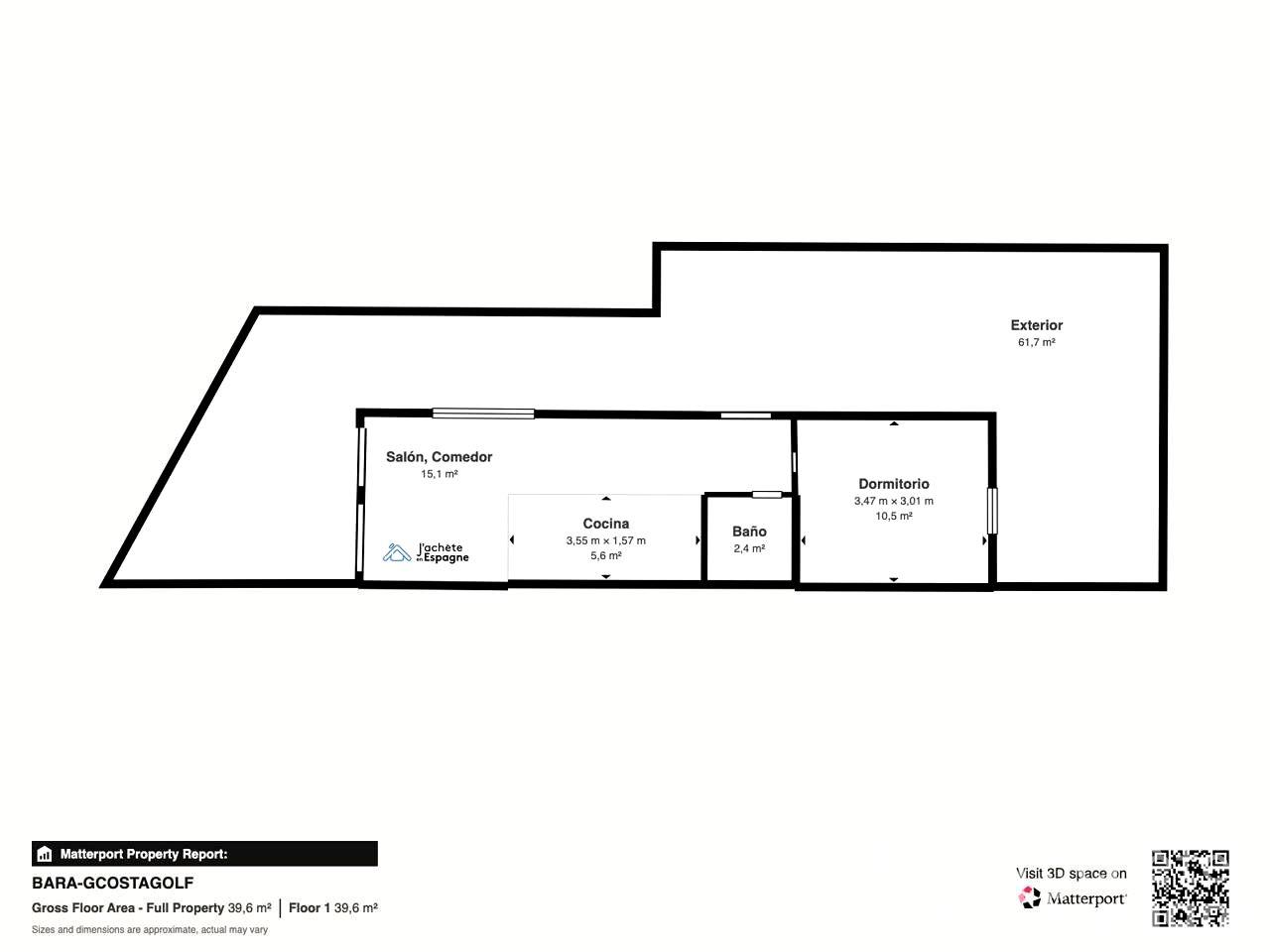Flat for Sale in San Jorge