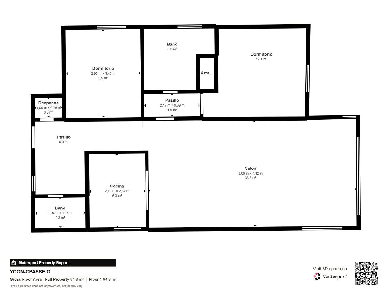 Apartment for Sale in Cambrils