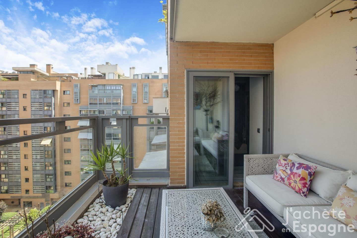 Penthouse for Sale in Madrid