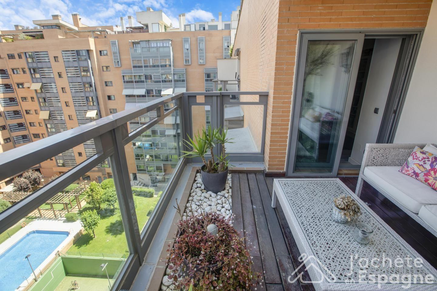 Penthouse for Sale in Madrid