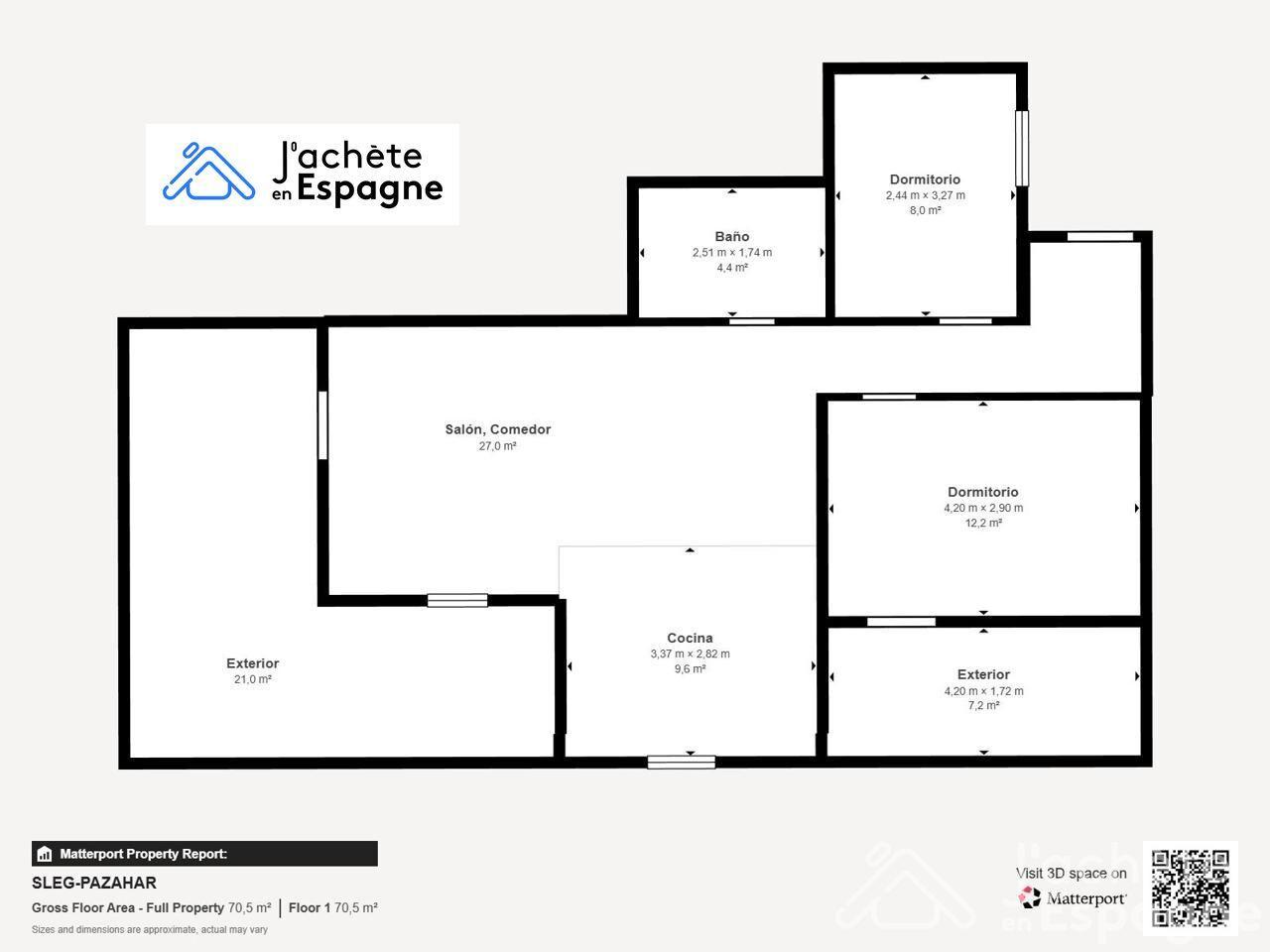 Apartment for Sale in Peñíscola