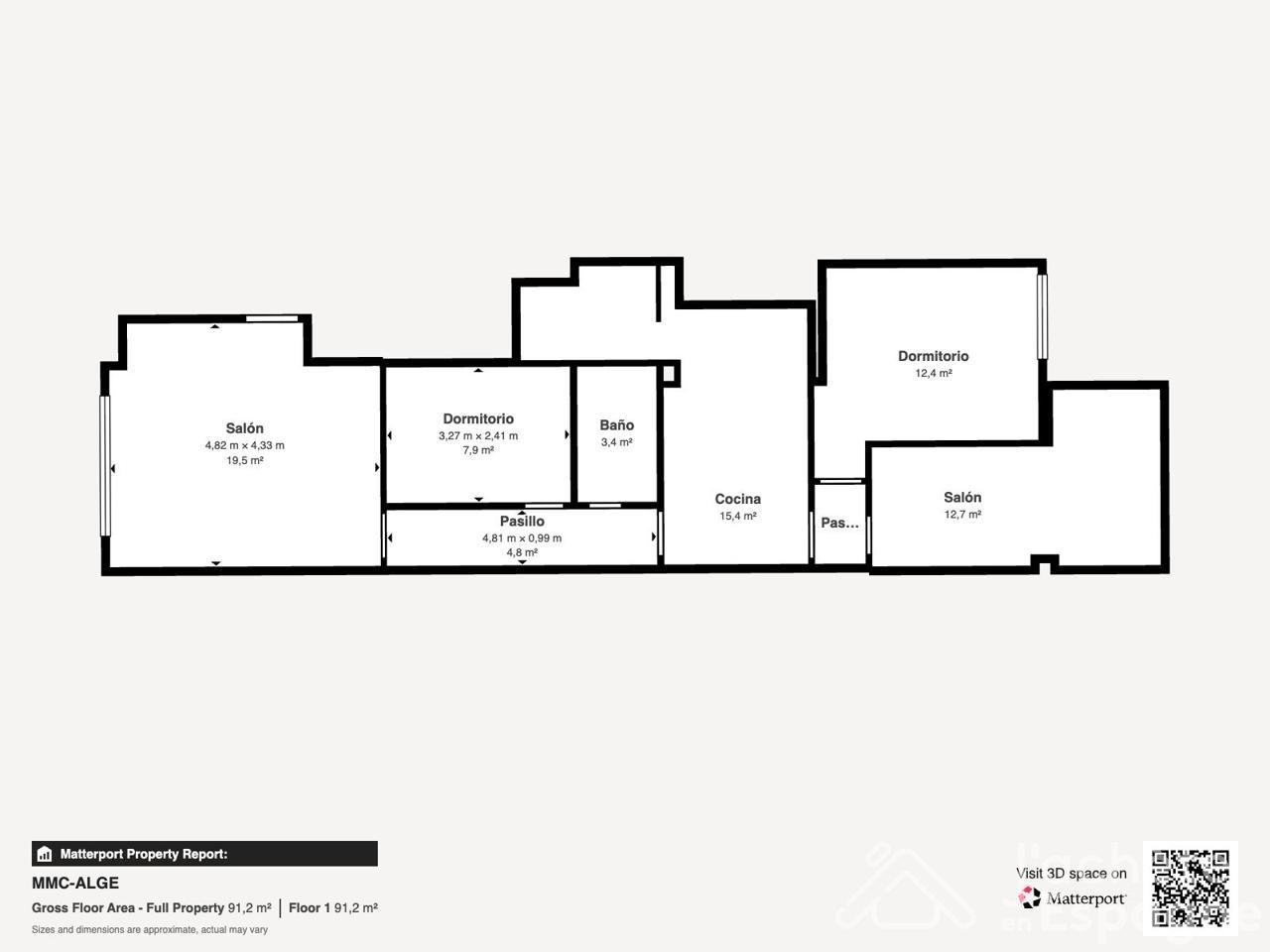 Flat for Sale in Algemesí