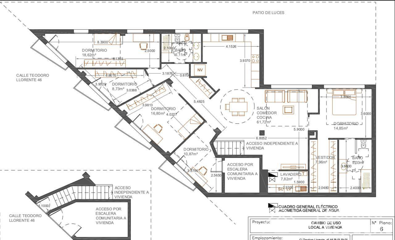 Flat for Sale in Aldaia