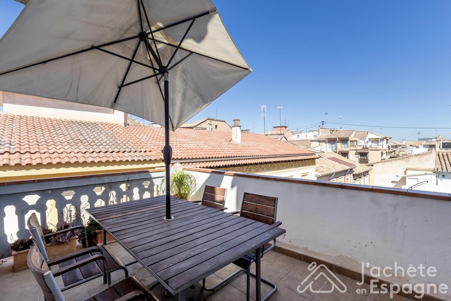 Penthouse for Sale in Granada