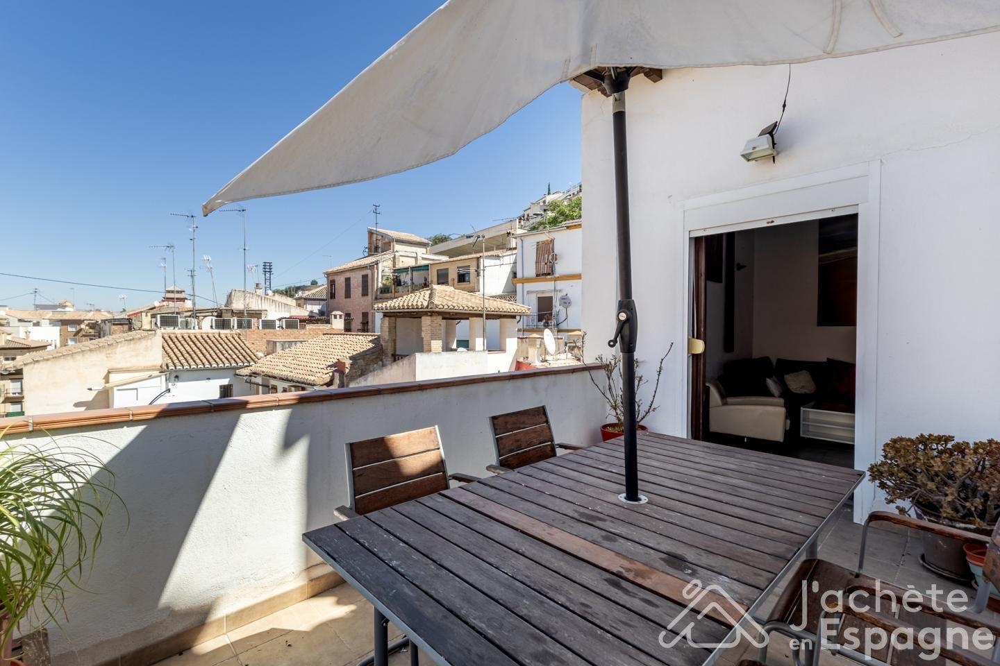 Penthouse for Sale in Granada