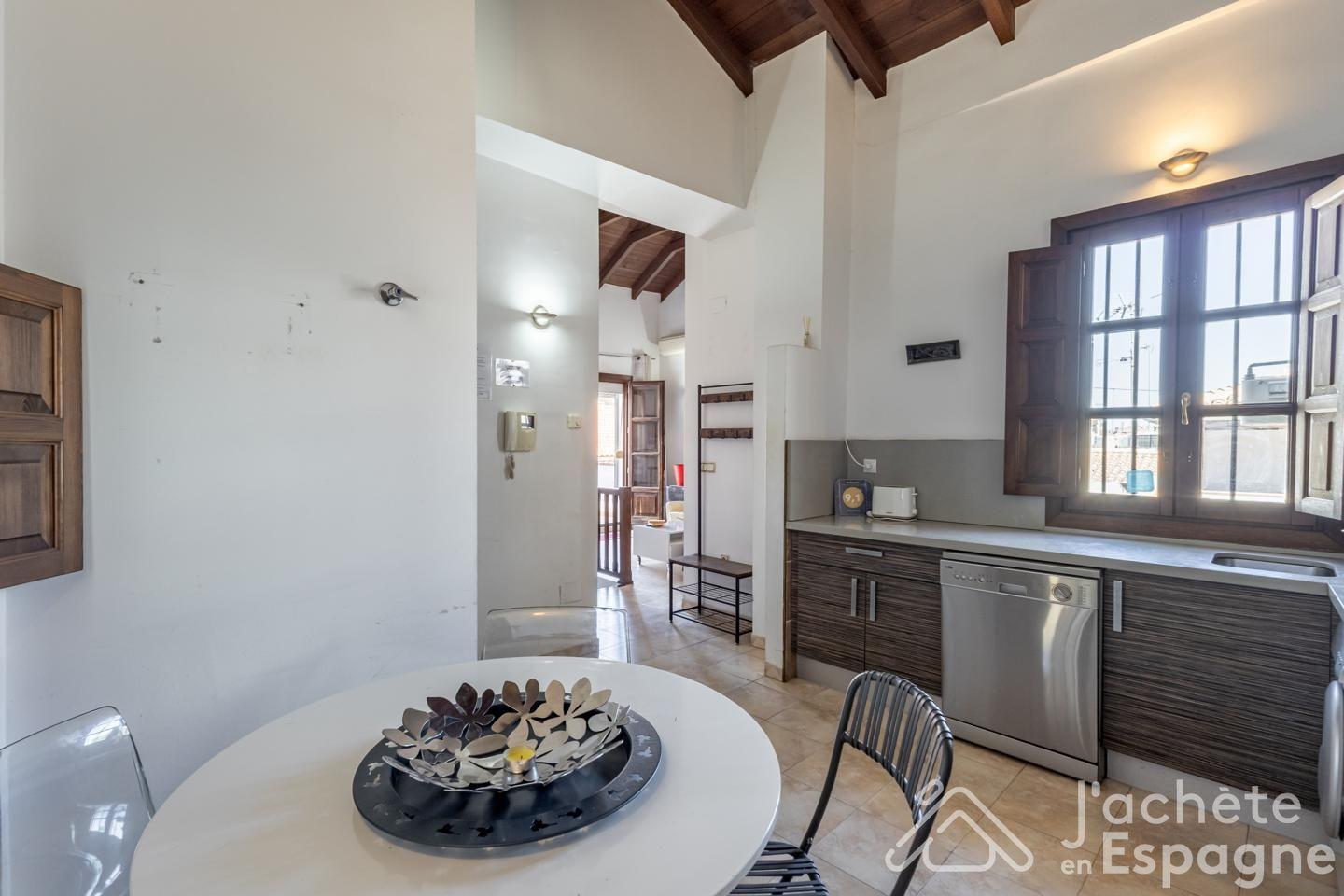 Penthouse for Sale in Granada